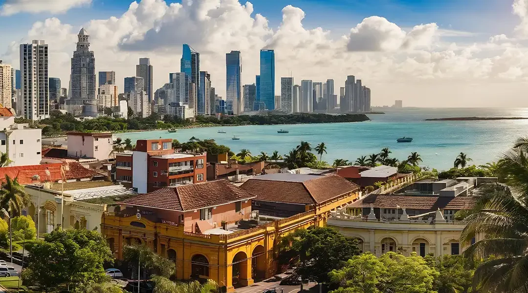 Famille d'expatriés au Panama