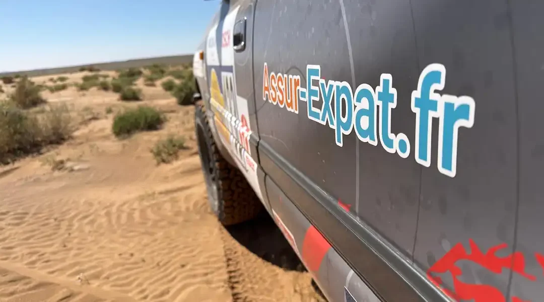 Assur Expat partenaire d’un équipage du Rallye Aïcha des Gazelles